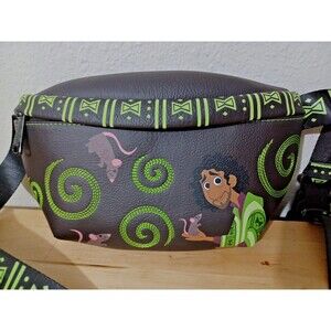 Disney Parks x Loungefly Encanto BRUNO Glow in the Dark Fanny Pack Bum Bag